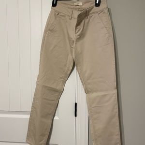 LOFT Marisa Khaki Pant